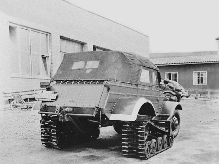  Porsche Typ 155 1942 года  (фото 1 из 1)